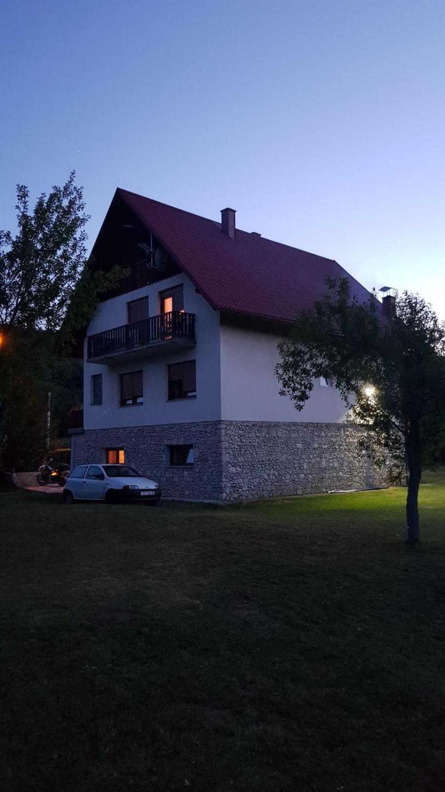 Plitvice House Milan Hotel Jezerce Kültér fotó